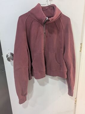 lululemon athletica Mauve Half-Zip Pullover